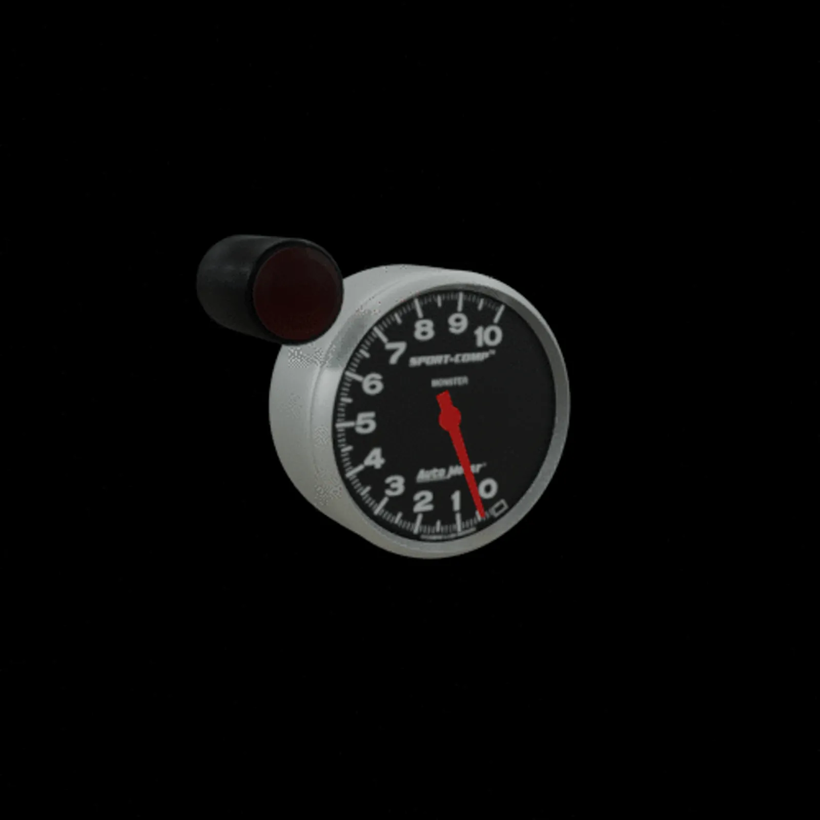 Tachometer: 3D render by Jaime Gonzalez Jr